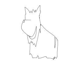hyena drawing by kroket in Artbitrator