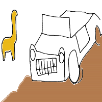 safari jeep drawing by kroket in Artbitrator
