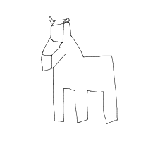 trojan horse drawing by kroket in Artbitrator
