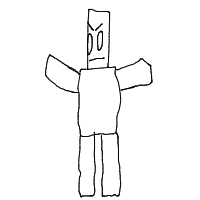 golem drawing by kroket in Artbitrator