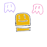 pac-man drawing by guest-nd2dfaehe in Artbitrator