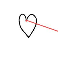 heart drawing by anonymoosse679 in Artbitrator