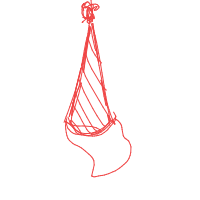 party hat drawing by anonymoosse679 in Artbitrator