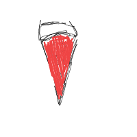 pizza slice drawing by anonymoosse679 in Artbitrator