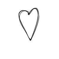 heart drawing by jacaronie in Artbitrator