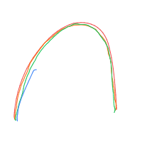 rainbow drawing by jacaronie in Artbitrator