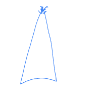 party hat drawing by jacaronie in Artbitrator