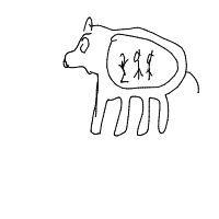 trojan horse drawing by anonymoosse679 in Artbitrator