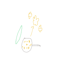 popcorn popping drawing by ejjjj in Artbitrator