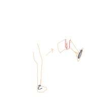 break a leg drawing by ejjjj in Artbitrator