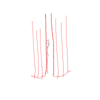 dramatic reveal drawing by ejjjj in Artbitrator