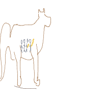 trojan horse drawing by ejjjj in Artbitrator