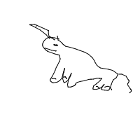 unicorn drawing by wilhelm in Artbitrator