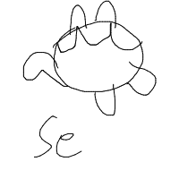 sea turtle drawing by amythebagel in Artbitrator