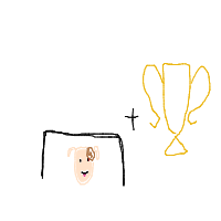 underdog victory drawing by razor_lupical in Artbitrator
