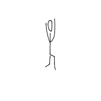 stretching drawing by weist in Artbitrator