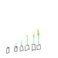 plant growing timelapse drawing by weist in Artbitrator
