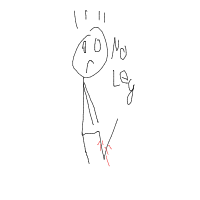 break a leg drawing by weist in Artbitrator