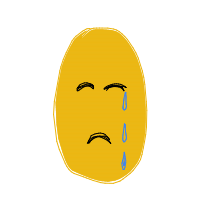 crying face drawing by abyt_t in Artbitrator