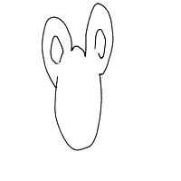 mickey mouse drawing by kotik in Artbitrator