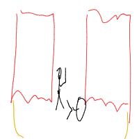 dramatic reveal drawing by kotik in Artbitrator