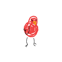 angry bird drawing by ratatoing in Artbitrator