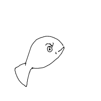 grumpy fish drawing by ratatping in Artbitrator
