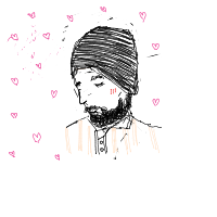 Paint Your Partner drawing by reet in Artbitrator