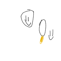 happy face drawing by treycebaron in Artbitrator