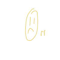 sad face drawing by treycebaron in Artbitrator