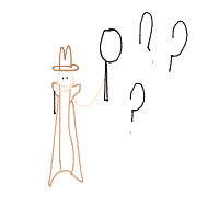 detective with magnifying glass drawing by weedle in Artbitrator