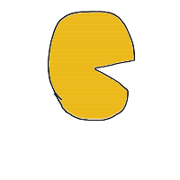 pac-man drawing by adzwinz2 in Artbitrator