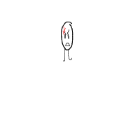angry face drawing by drawingqueen in Artbitrator