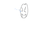 laughing drawing by drawingqueen in Artbitrator