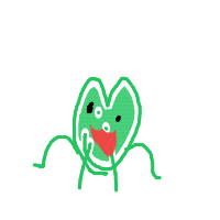 happy frog drawing by cleverpenguin14 in Artbitrator