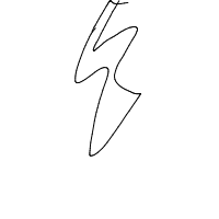 lightning bolt drawing by nyno in Artbitrator