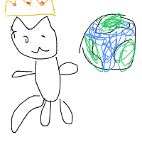 cats planning world domination drawing by dreamcore in Artbitrator