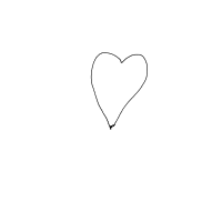 heart drawing by oryx in Artbitrator