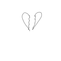 broken heart drawing by oryx in Artbitrator