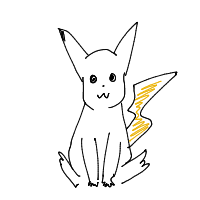 pikachu drawing by oryx in Artbitrator