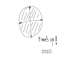 final countdown drawing by oryx in Artbitrator