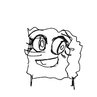 spongebob drawing by aliaaaaa in Artbitrator