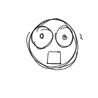 surprised face drawing by aliaaaaa in Artbitrator