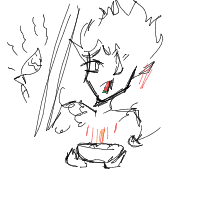 spicy food drawing by aliaaaaa in Artbitrator