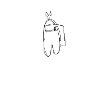 imposter among us drawing by aliaaaaa in Artbitrator