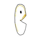 pac-man drawing by mohamedragab in Artbitrator