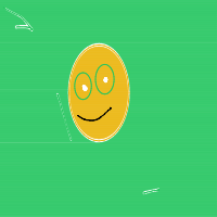 happy face drawing by thebestartist2 in Artbitrator
