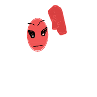 angry face drawing by thebestartist2 in Artbitrator