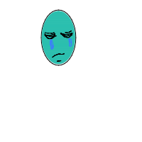 crying drawing by thebestartist2 in Artbitrator