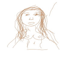 Paint Your Partner drawing by Cinzia in Artbitrator